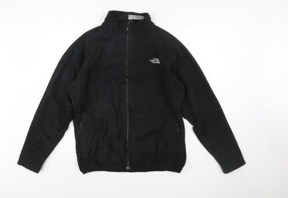 The North Face Women's Black Fleece Full Zip Jacket Size L