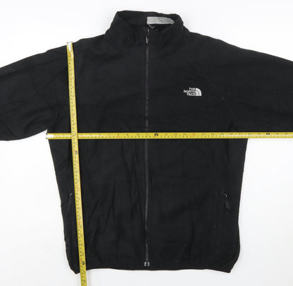 The North Face Women's Black Fleece Full Zip Jacket Size L