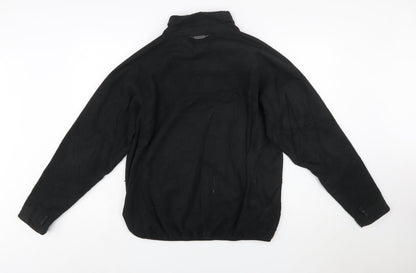 The North Face Women's Black Fleece Full Zip Jacket Size L