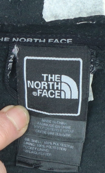 The North Face Women's Black Fleece Full Zip Jacket Size L