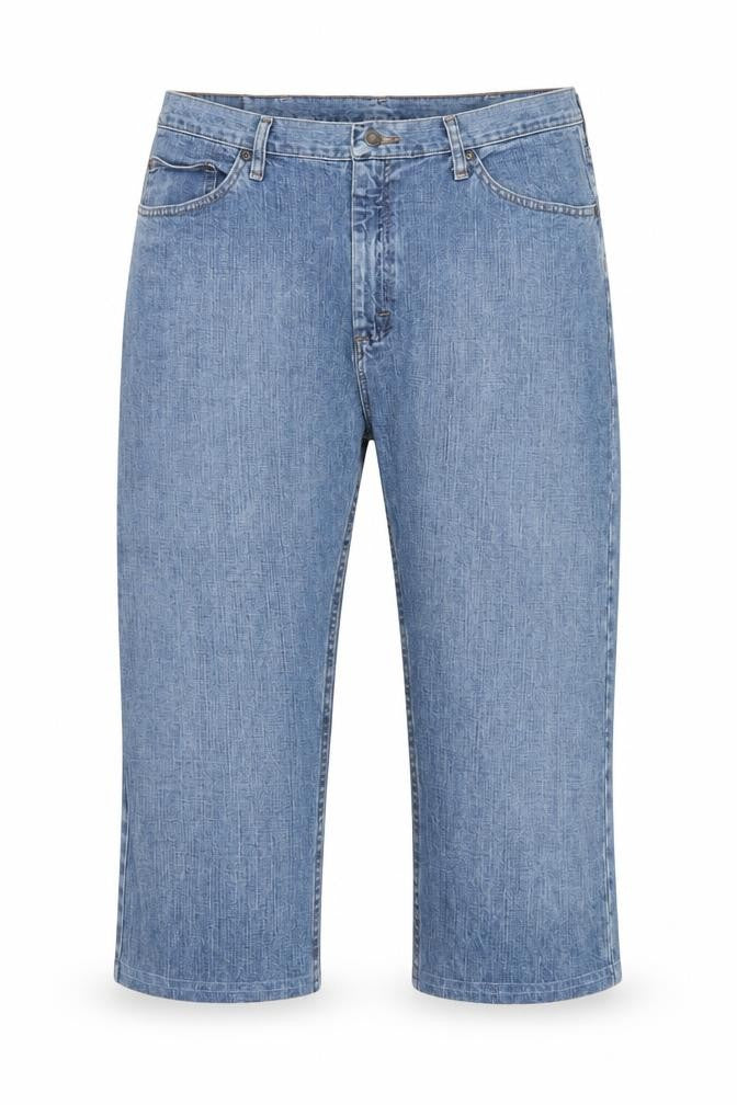 Wrangler Women Blue 40 Straight Leg Denim Jeans