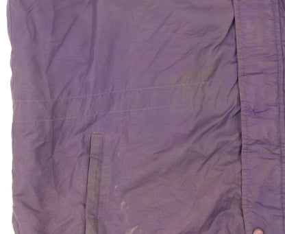Columbia Mens Multicoloured L Nylon Anorak Jacket Hooded Retro 90s Outdoor