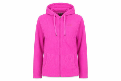 The North Face Women's Pink Hooded Fleece Jacket XS
