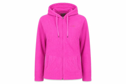 The North Face Women's Pink Hooded Fleece Jacket XS