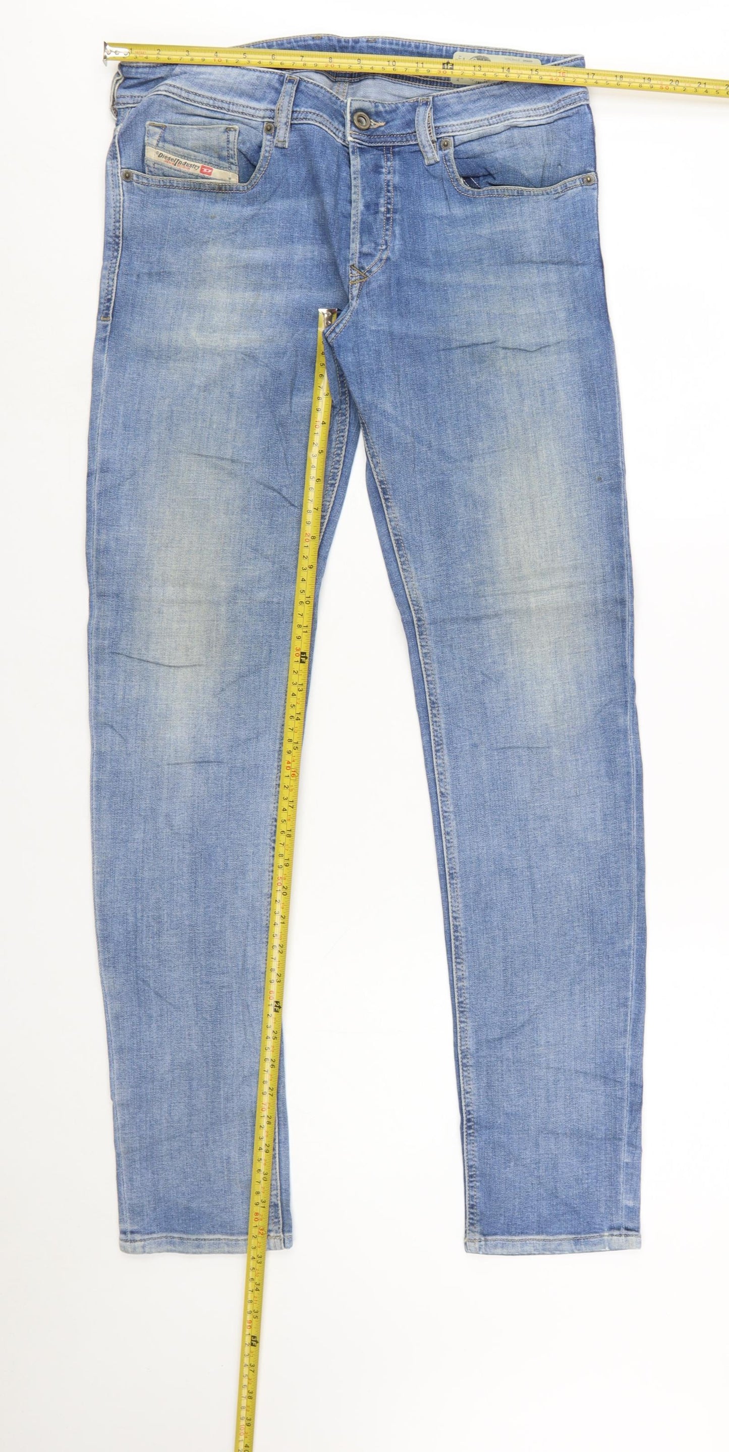 Diesel Men's Blue Sleenker-X Slim Skinny Jeans Size 32