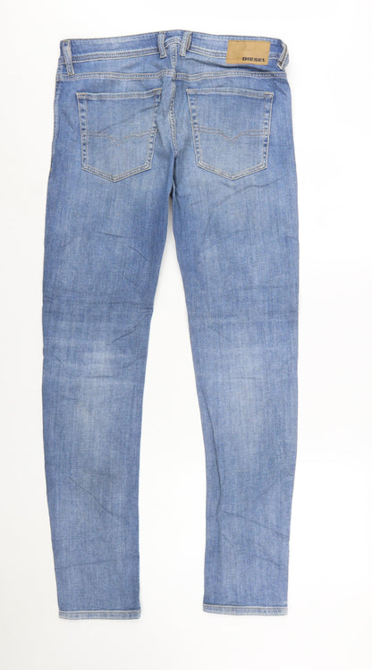Diesel Men's Blue Sleenker-X Slim Skinny Jeans Size 32