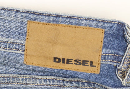 Diesel Men's Blue Sleenker-X Slim Skinny Jeans Size 32