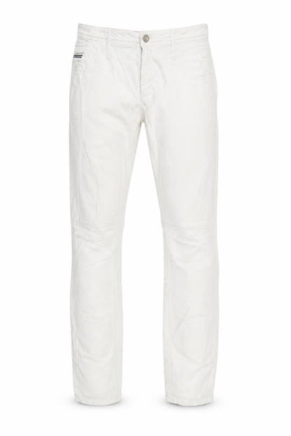 Tommy Hilfiger Men’s White Slim Fit Straight Jeans 28x32