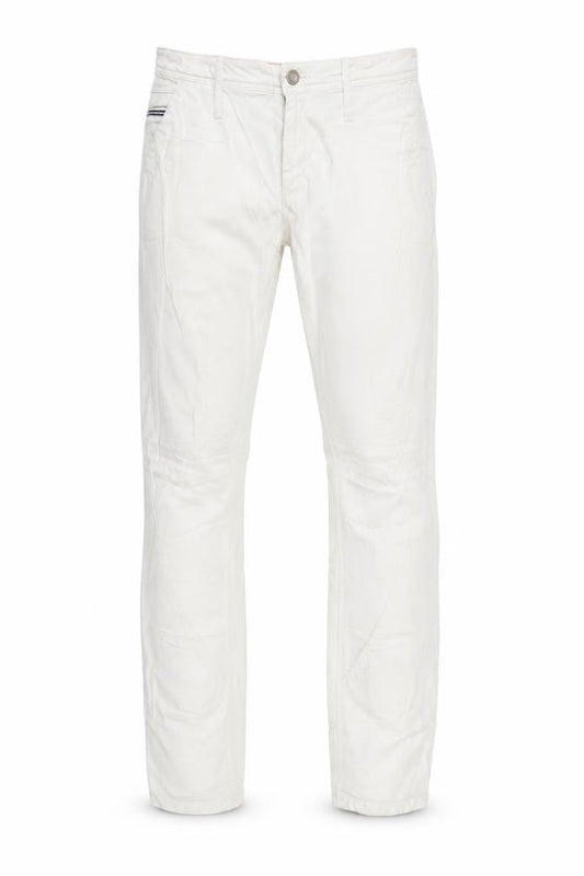 Tommy Hilfiger Men’s White Slim Fit Straight Jeans 28x32