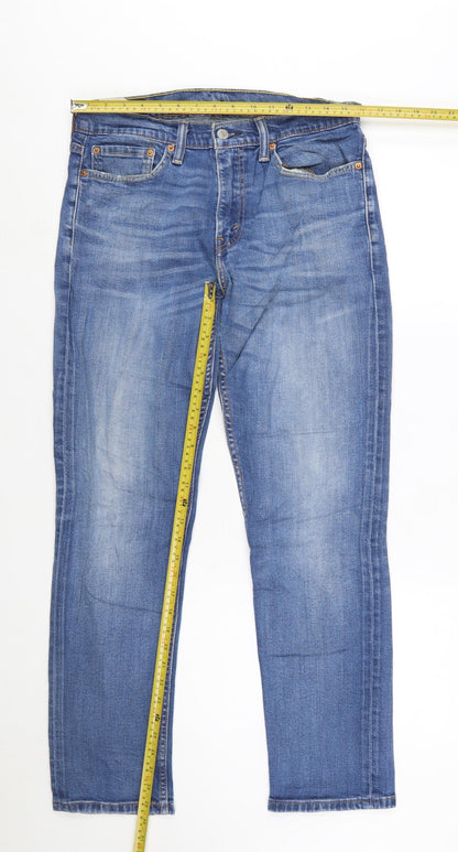 Levi's 511 Men's Blue Slim Fit Denim Jeans W33 L32