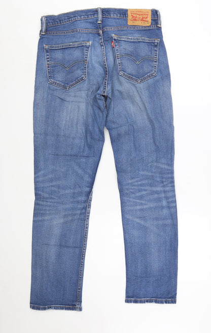 Levi's 511 Men's Blue Slim Fit Denim Jeans W33 L32