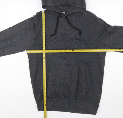Umbro Men's Grey Pullover Hoodie Small Sports Casual