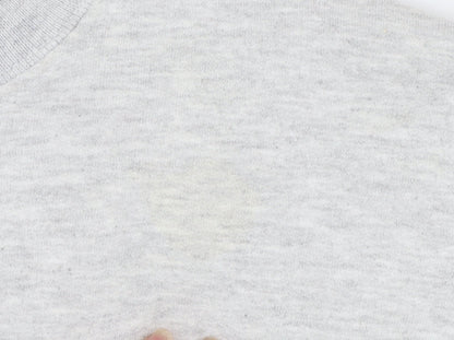 Jerzees Women’s Grey Crew Neck Pullover Sweatshirt Size L