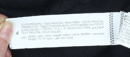 Pull & Bear Women Black The Lion King Sweatshirt Size 12 Cotton