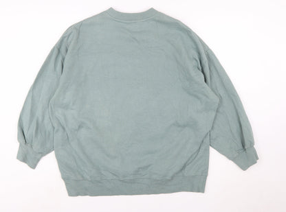 Primark Women’s Green Colorado Graphic Pullover Sweatshirt Size S 10-12