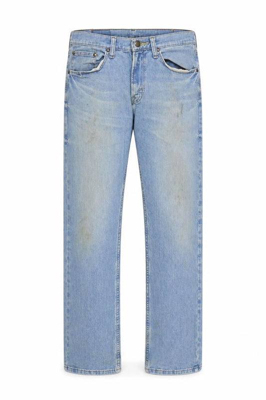 Wrangler Men's Blue Straight Leg Jeans 30x32 Classic Denim