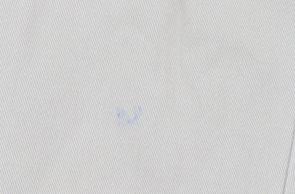 Lee Casuals Women's Beige Chino Trousers Size 4 Cotton Straight Leg