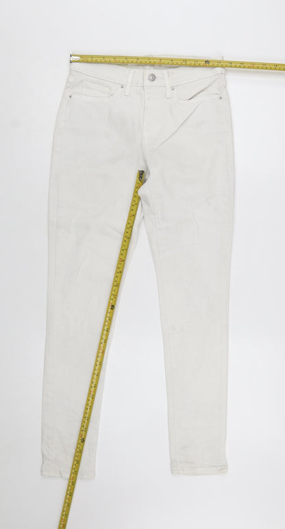 Levi Strauss Women White 311 Shaping Skinny Jeans Size 26