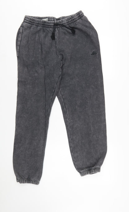 Adidas Women's Black Jogger Sweatpants Size S Cotton Blend