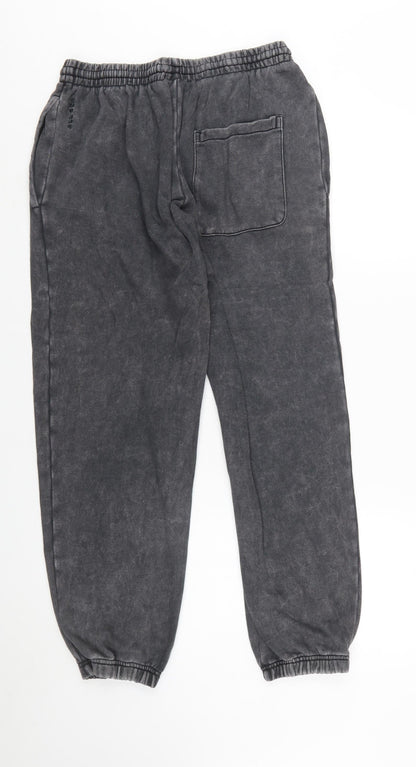 Adidas Women's Black Jogger Sweatpants Size S Cotton Blend