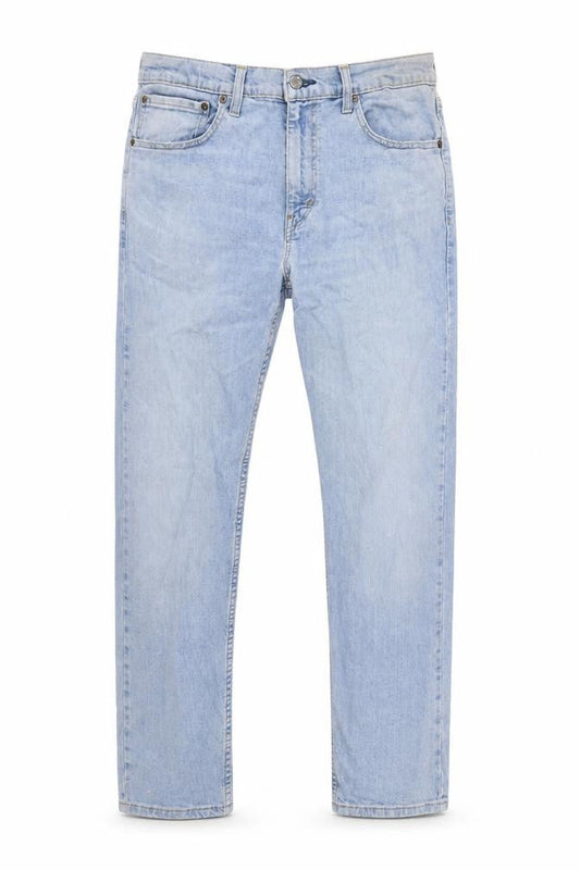 Levi Strauss & Co Men's Blue 502 Hi-Ball Regular Fit Straight Jeans W34 L34