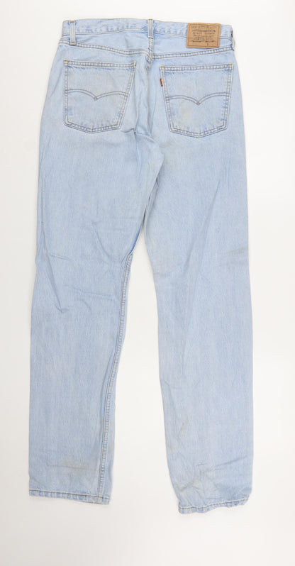 Levi's 615 Men's Light Blue Straight Leg Denim Jeans W34 L34