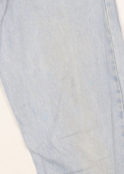 Levi's 615 Men's Light Blue Straight Leg Denim Jeans W34 L34