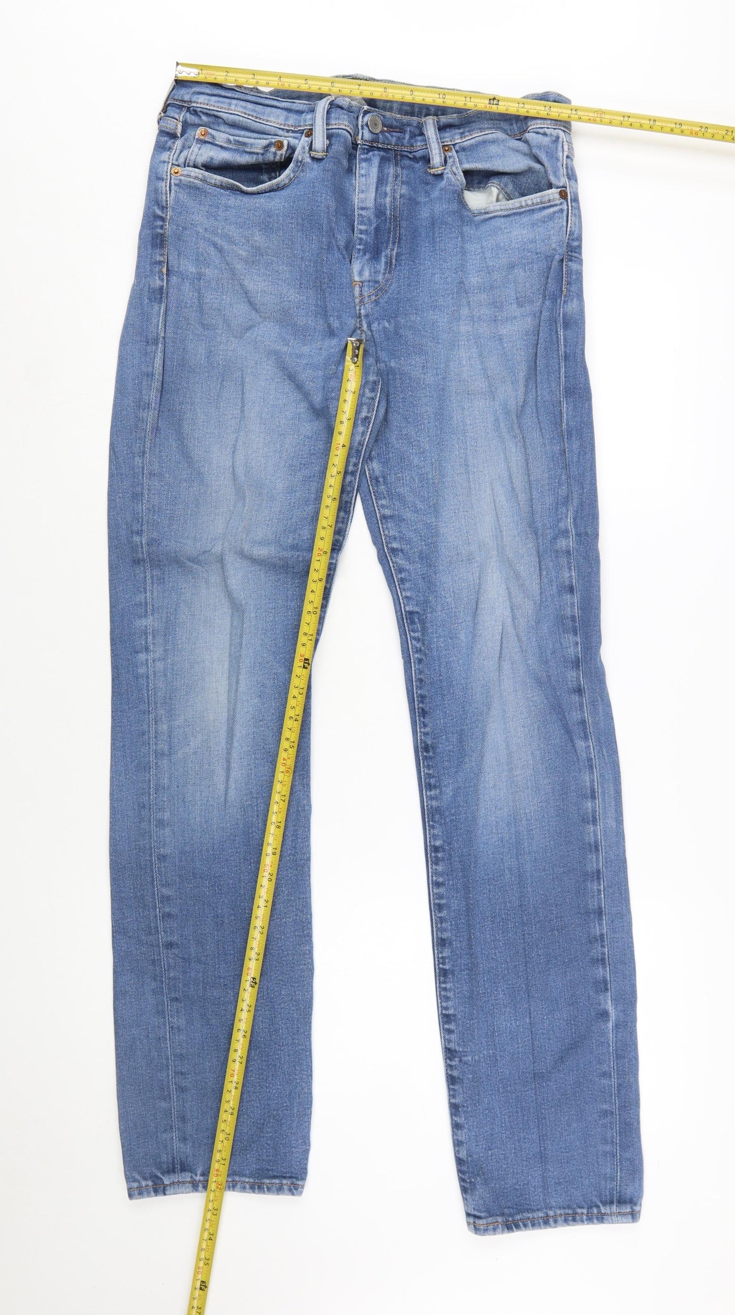 Levi’s 511 Men’s Blue Slim Fit Denim Jeans W34 L34
