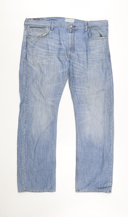 Levi's Men's Blue 514 Straight Fit Jeans 40x32 Denim