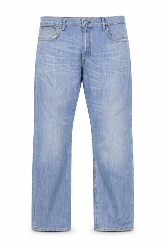 Levi's Men's Blue 514 Straight Fit Jeans 40x32 Denim