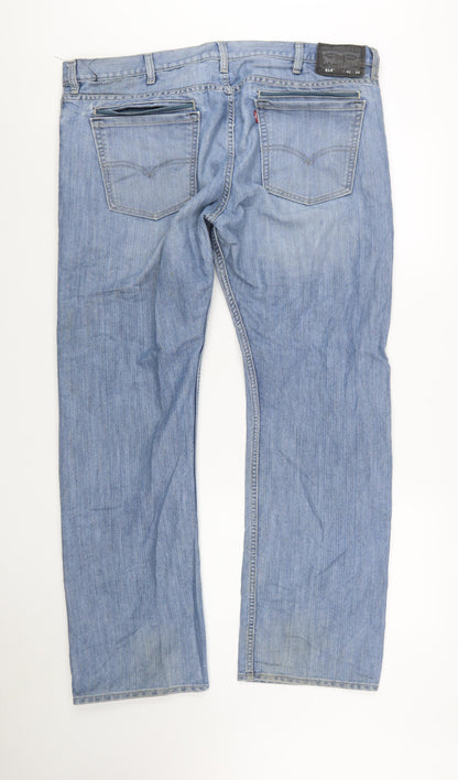 Levi's Men's Blue 514 Straight Fit Jeans 40x32 Denim
