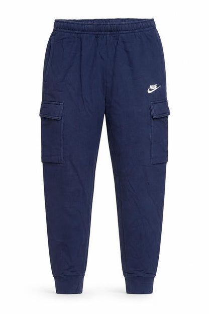 Nike Men's Blue Cargo Jogger Trousers Size S