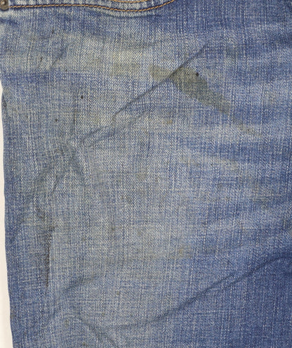 Diesel Men Blue Slim Straight Jeans Size 30 Medium Wash Denim