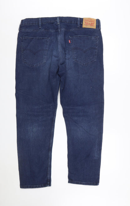 Levi Strauss & Co 502 Men’s Blue Straight Fit Jeans W38 L30