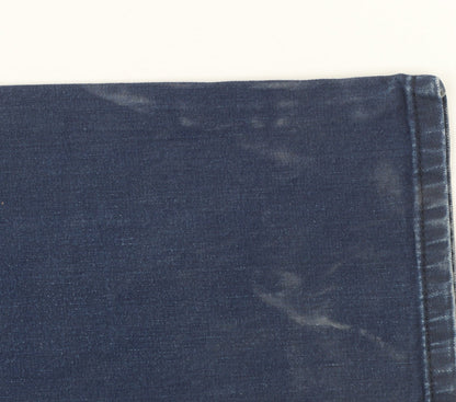 Levi's 541 Men Blue Straight Denim Jeans W32 L30 Cotton Blend