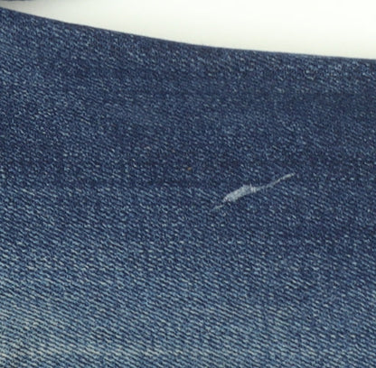 Diesel Men's Blue Slim Fit Straight Leg Denim Jeans Size 34