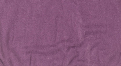 Tommy Hilfiger Women’s Purple Argyle V-Neck Cotton Jumper XL