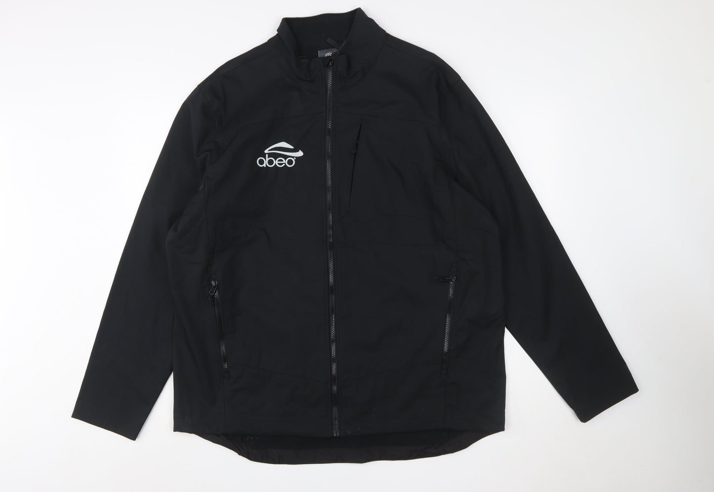 Champion Men’s Black XL Softshell Full Zip Jacket Windproof