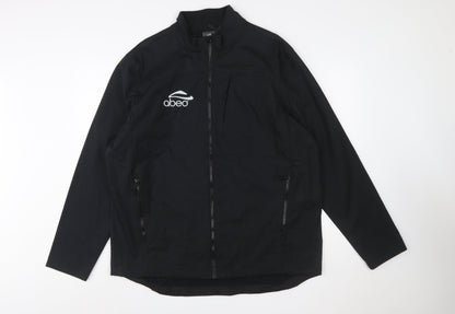 Champion Men’s Black XL Softshell Full Zip Jacket Windproof