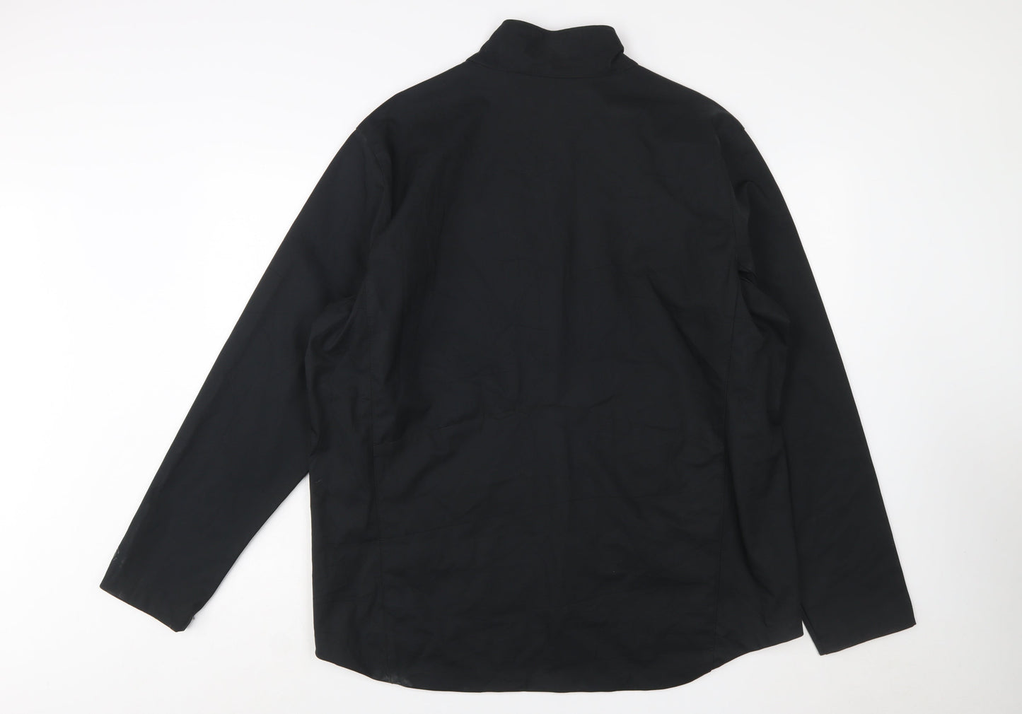 Champion Men’s Black XL Softshell Full Zip Jacket Windproof