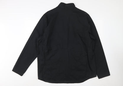 Champion Men’s Black XL Softshell Full Zip Jacket Windproof
