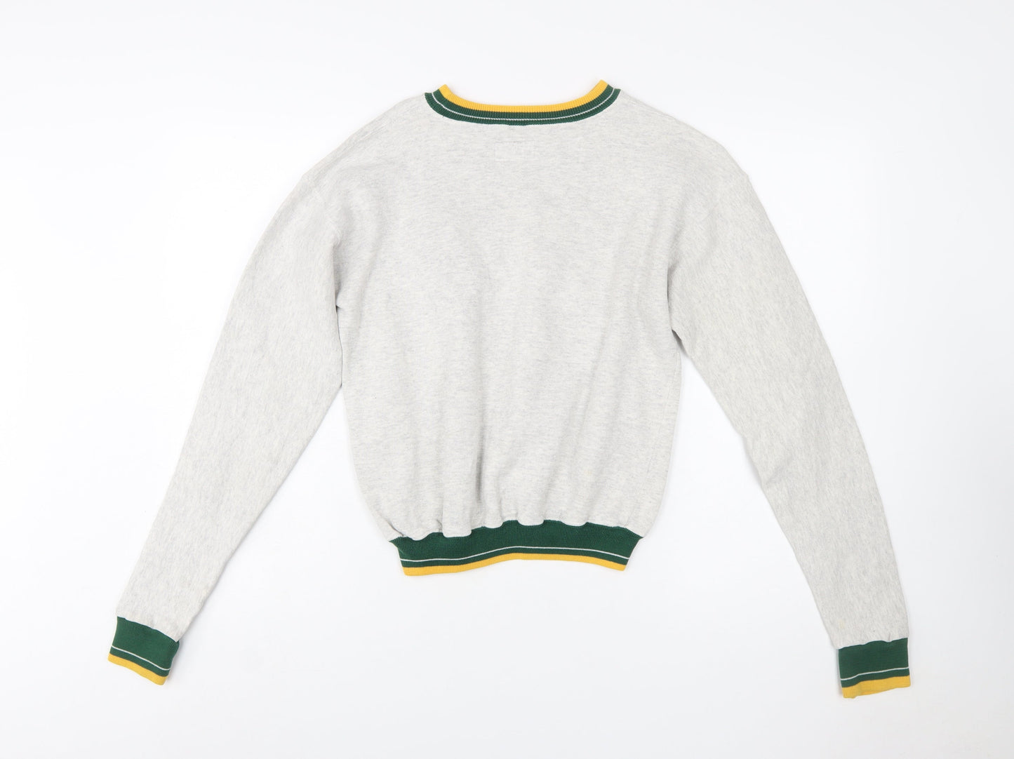 Legends Athletic Unisex Kids Grey Packers Pullover Sweatshirt XL Vintage