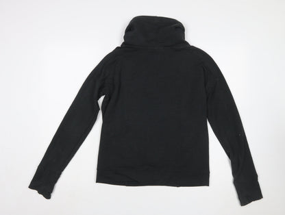 Under Armour Womens Black Small Pullover Hoodie Loose Fit Lightweight