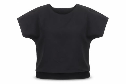 River Island Women’s Black V-Neck Chiffon Blouse Size M