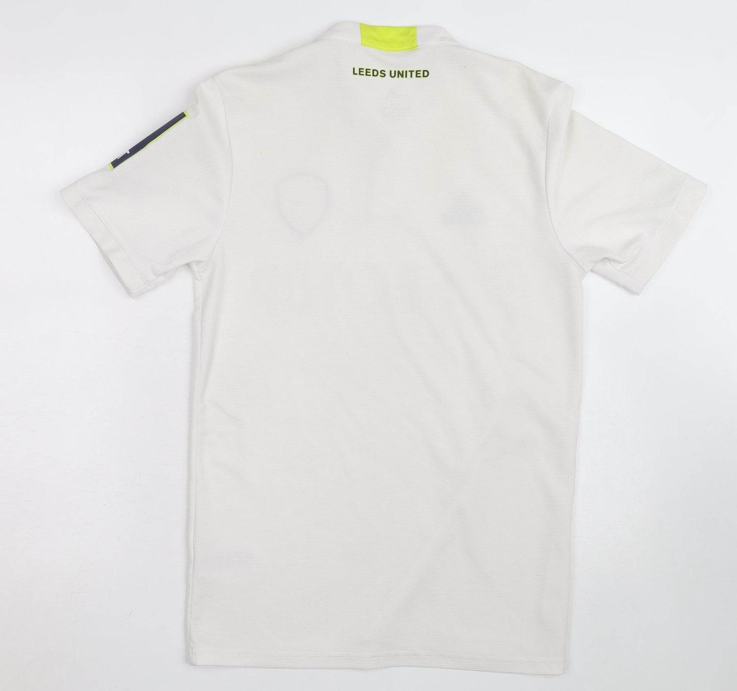 Adidas Men’s White Leeds United Football Jersey Shirt Size S