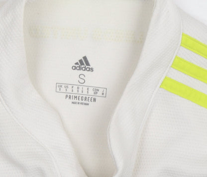 Adidas Men’s White Leeds United Football Jersey Shirt Size S