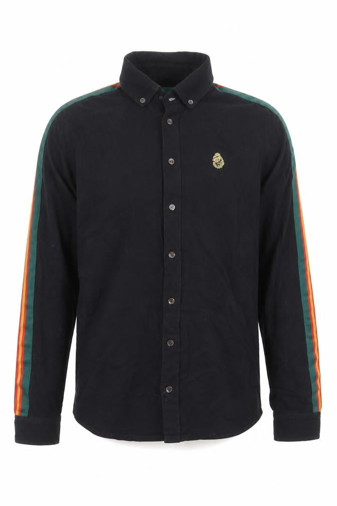 Luke Sport Black Men's Small Long Sleeve Button-Up Shirt