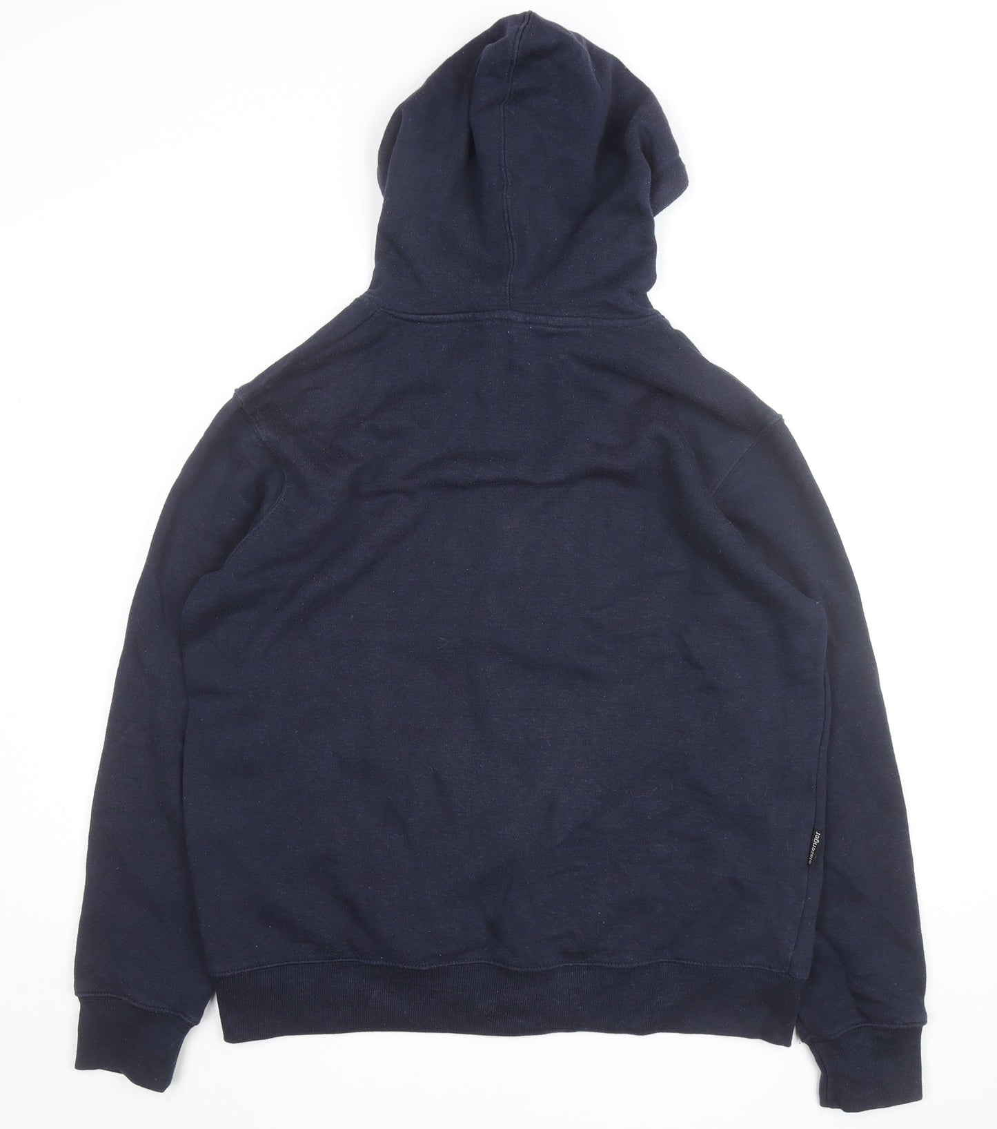 Slazenger Mens Blue XL Full Zip Hoodie Fleece Sweatshirt