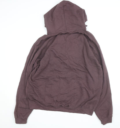 AWDis Men's Brown University of Lincoln XL Pullover Hoodie
