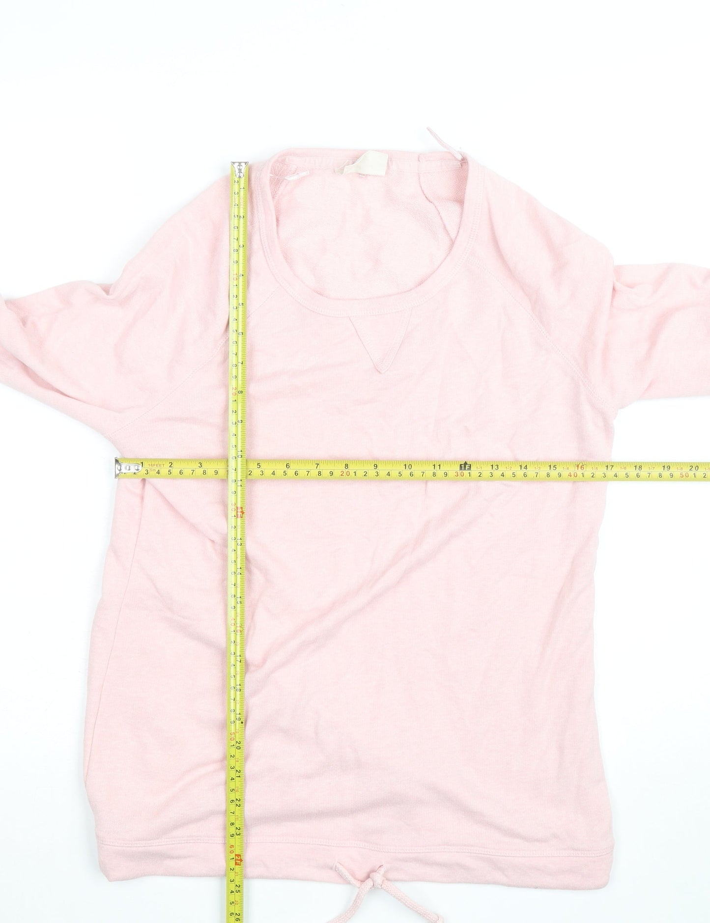 Next Women’s Pink Long Sleeve Crew Neck T-Shirt Size 12